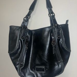 Black purse like new